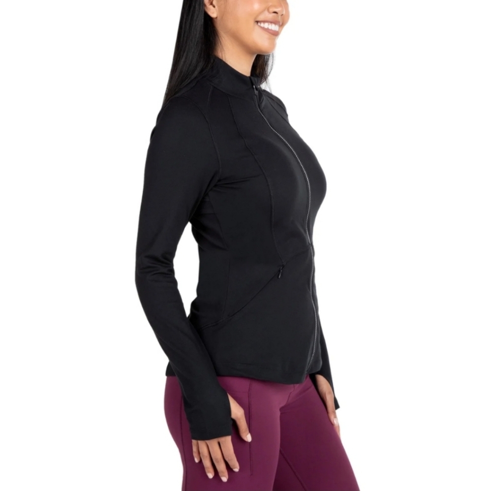 Spyder Women's Yoga Jacket. Womens Small - Picture 2 of 7